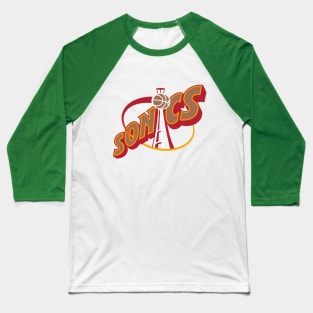 Seattle sonic best logo Baseball T-Shirt